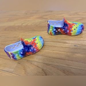 Toddler Vans Rainbow Tie-Dye Size 5 Shoes